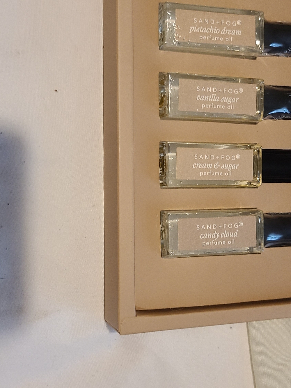 SAND+FOG Cream & Sugar Perfume Oil - Neutral Beige